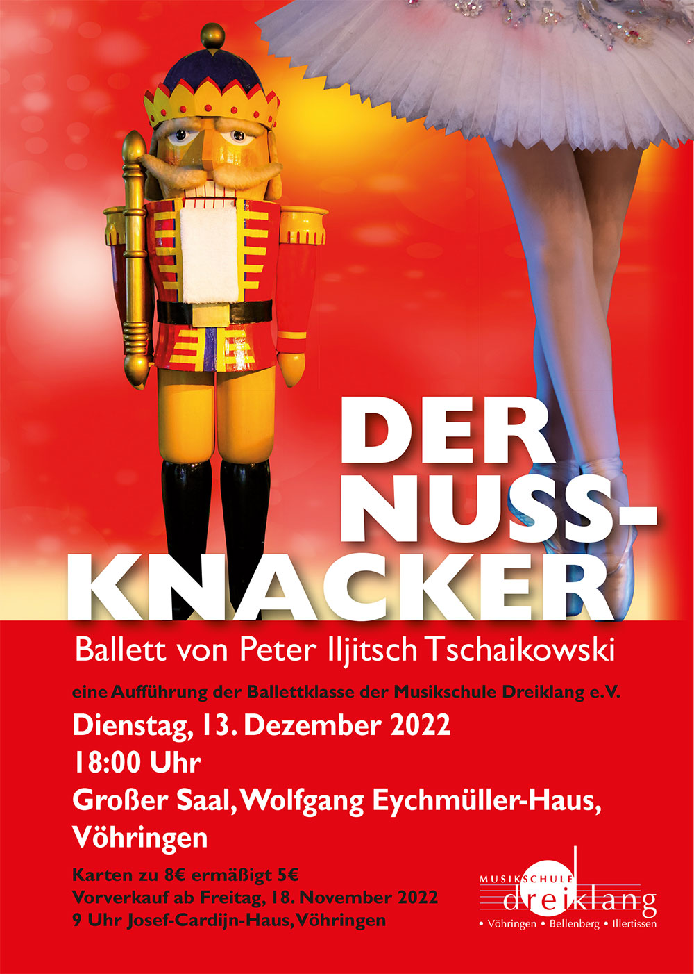 Ballett Der Nussknacker Musikschule-Dreiklang e.V.